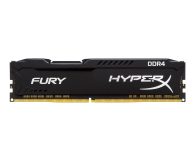 HyperX 4GB 2666MHz Fury Black CL15 - 254672 - zdjęcie 1